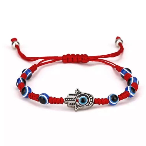 Turkish Hamzah Lucky Evil Eye Bracelets - Picture 1 of 1